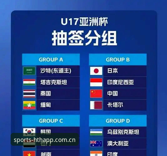U17世界杯赛事观赛指南：中国男女足抽签结果深度解读与平台使用教程